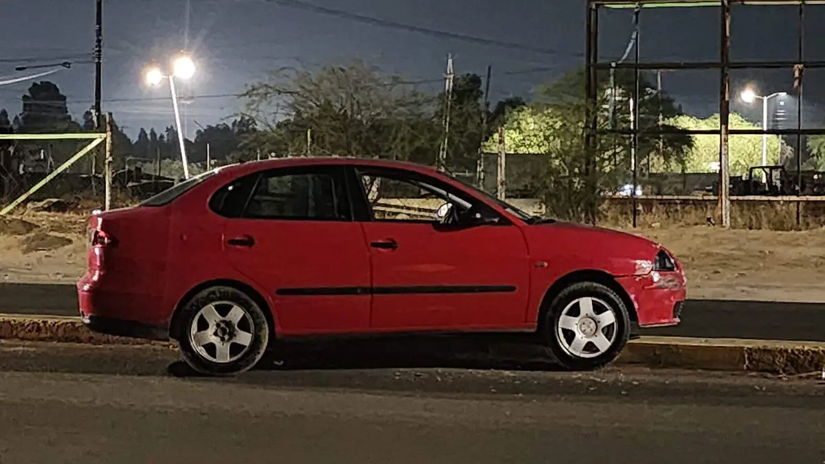 Auto abandonado